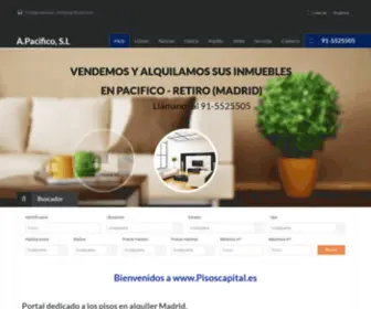 Pacificosl.com(Pisos en alquiler madridA.Pacifico) Screenshot