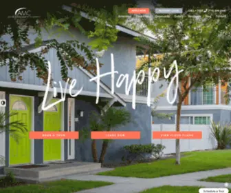 PacificPalmsapartmenthomes.com(Live Happy®) Screenshot