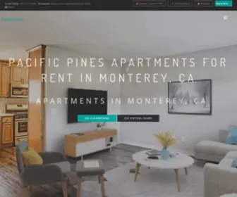 PacificPinesapartments.com(Pacific Pines) Screenshot