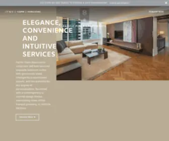 PacificPlaceapartments.com.hk(Pacific Place Apartments) Screenshot