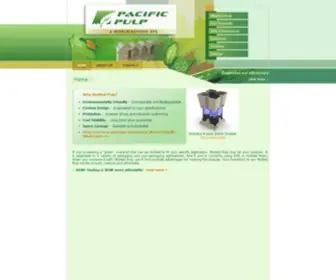 PacificPulp.com(Pacific Pulp) Screenshot