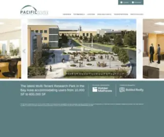 Pacificresearchcenter.com(Pacific Research Center) Screenshot