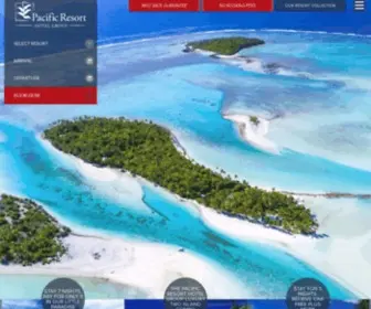 Pacificresort.com(Pacific Resort) Screenshot