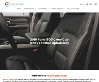 Pacificrestyling.com(Pacific Restyling) Screenshot