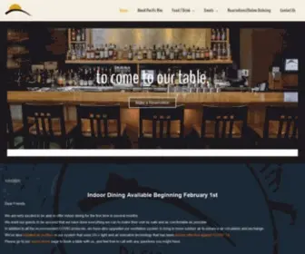 Pacificrimbykana.com(Pacific Rim Restaurant) Screenshot
