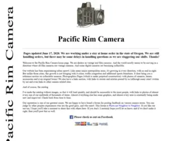 Pacificrimcamera.com(Pacific Rim Camera) Screenshot