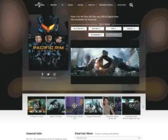 Pacificrimmovie.com(John Boyega (Star Wars series)) Screenshot