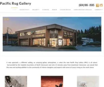 Pacificruggallery.com(Carpert repair) Screenshot