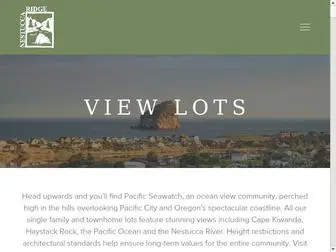 Pacificseawatch.com(Cottages at cape kiwanda) Screenshot