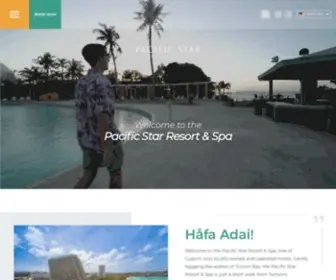 Pacificstarguam.com(Pacific Star Guam) Screenshot