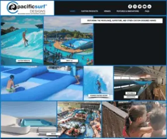 Pacificsurfdesigns.com(Pacific Surf Designs) Screenshot