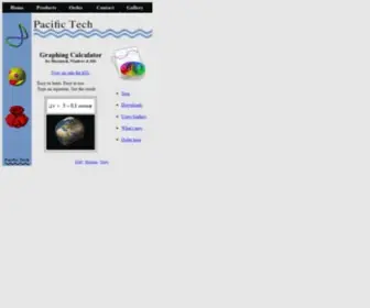 Pacifict.com(Graphing Calculator) Screenshot