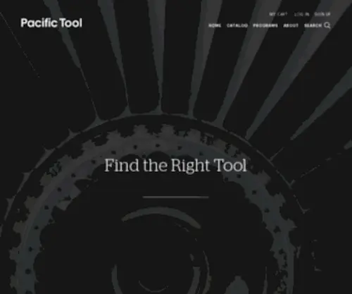 Pacifictool.com(Specialized Tools for Boeing and Airbus Aircraft) Screenshot