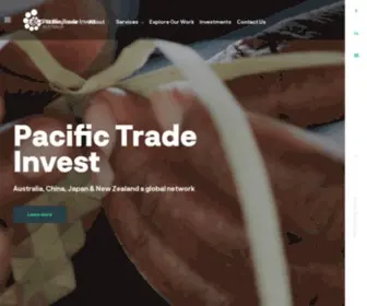 Pacifictradeinvest.com(Pacific Trade Invest Australia) Screenshot