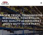 Pacifictruck.com Screenshot