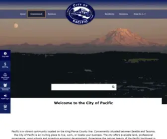 Pacificwa.gov(Pacificwa) Screenshot