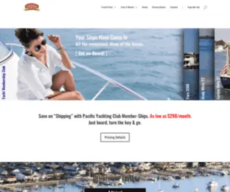 Pacificyachtingclub.com(Pacific Yachting Club) Screenshot