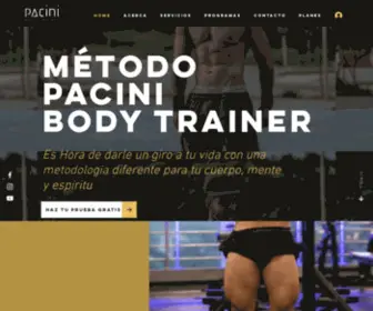 Pacinibodytrainer.com(Davidpacini) Screenshot