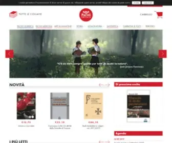 Pacinieditore.it(Pacini editore) Screenshot