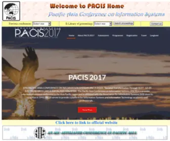 Pacis-Net.org(Pacis Net) Screenshot