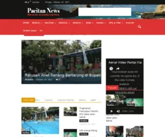 Pacitannews.com(Pondok TremasPENDAFTARAN SANTRI BARU 1441 HRedaksi) Screenshot