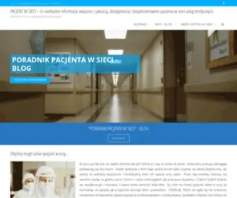 PacJentwsieci.pl(PACJENT W SIECI) Screenshot