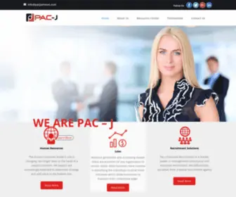 PacJservices.com(Providing innovative and cost effective business solutions) Screenshot