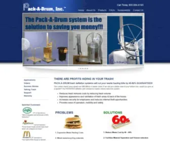 Pack-A-Drum.com(Joomla) Screenshot