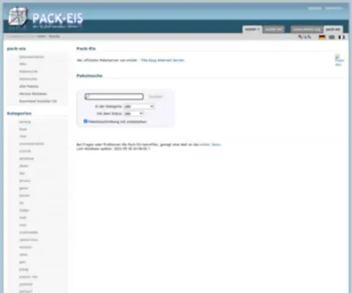 Pack-EIS.de(Pack EIS) Screenshot