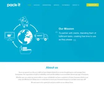 Pack-IT.com(Pack IT) Screenshot