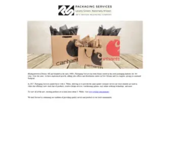 Pack-Serv.com(Custom and stock bags and all your packaging needs) Screenshot