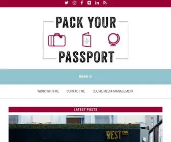 Pack-Your-Passport.com(Pack Your Passport) Screenshot