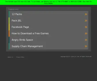 Pack152.net(Pack Menu) Screenshot