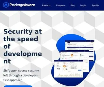 Packageaware.io(Packageaware) Screenshot