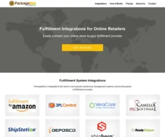 Packagebee.com(E-commerce and Fulfillment Integrations) Screenshot