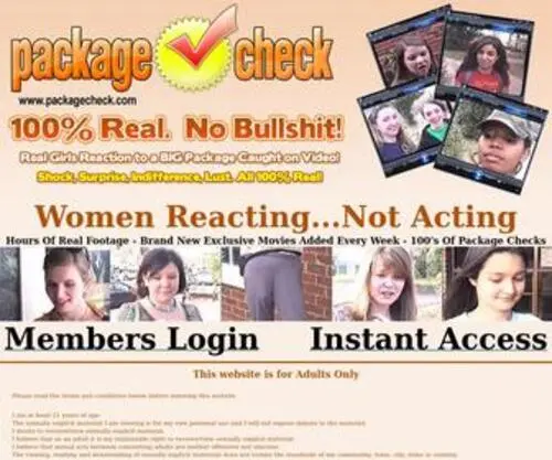 Packagecheck.com(Package Check) Screenshot