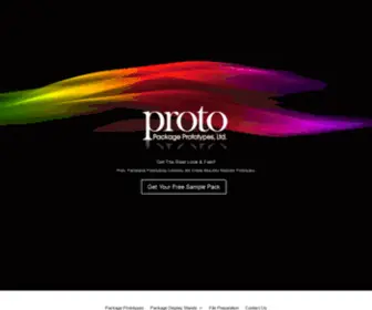 Packagemockups.com(Package Prototyping Company) Screenshot