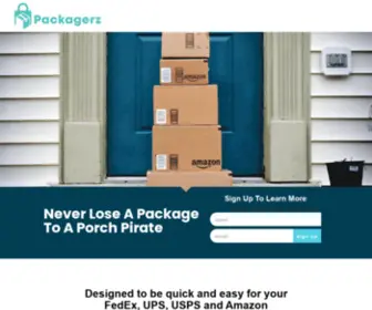 Packagerz.com(Packagerz Inc) Screenshot