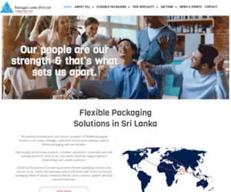 Packages.lk(Packages lanka) Screenshot