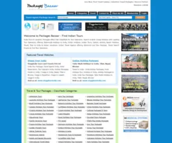 Packagesbazaar.com(India, Tours, Indian, Vacation, Packages) Screenshot