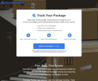 Packagetracker.live(Package Tracker) Screenshot