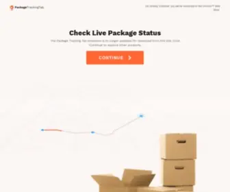 Packagetrackingtab.com(Package Tracking Tab) Screenshot