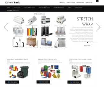 Packaging-Manufacturer-Dubai.com(Cling Film) Screenshot