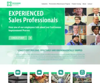 Packaging-SYstems.com(Packaging Systems) Screenshot