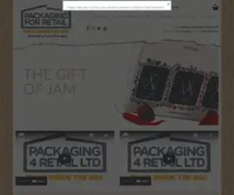 Packaging4Retail.co.uk(Wholesale Gift Packs) Screenshot