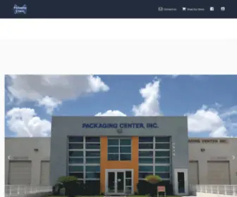 Packagingcenterusa.com(Packaging Center USA) Screenshot