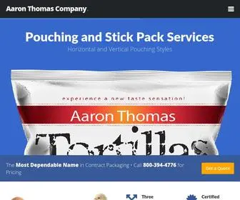 Packaging.com(Aaron Thomas Company) Screenshot