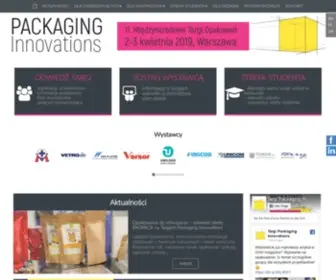 Packaginginnovations.pl(Packaging Innovations) Screenshot