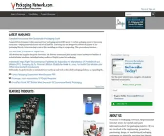 Packagingnetwork.com(Packaging Network) Screenshot