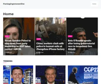Packagingnewsonline.com(Packagingnewsonline) Screenshot